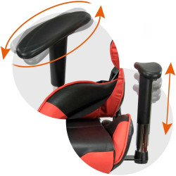Fotoliu gaming Sofotel Inferno 2155 (Black/Red) Thumb