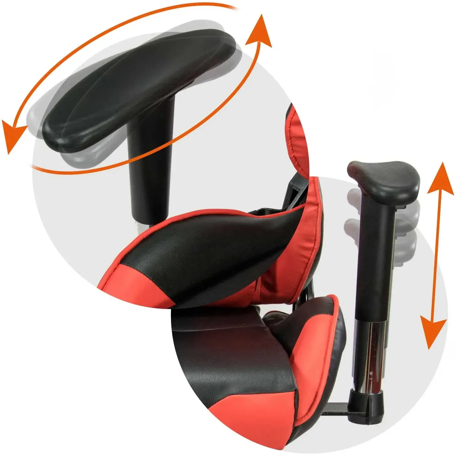 Fotoliu gaming Sofotel Inferno 2155 (Black/Red) - 13