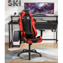 Fotoliu gaming Sofotel Inferno 2155 (Black/Red)