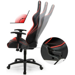 Fotoliu gaming Sofotel Inferno 2155 (Black/Red) Thumb