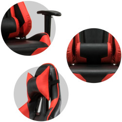 Fotoliu gaming Sofotel Inferno 2155 (Black/Red) Thumb