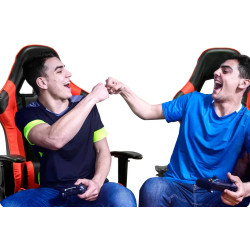 Fotoliu gaming Sofotel Inferno 2155 (Black/Red) Thumb