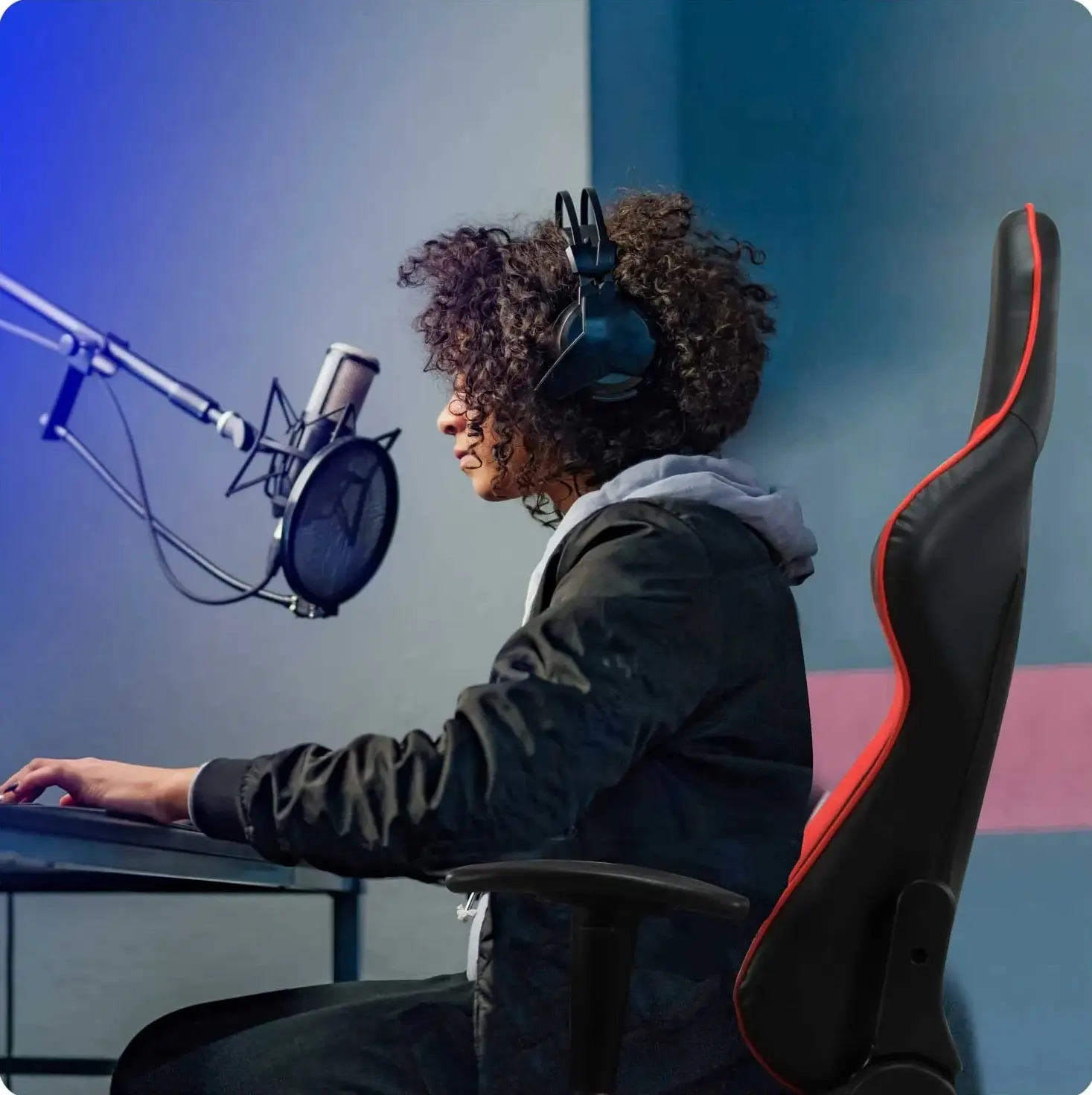 Fotoliu gaming Sofotel Inferno 2155 (Black/Red) - 10