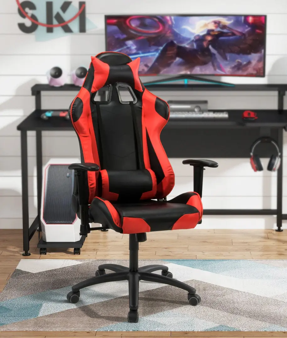 Fotoliu gaming Sofotel Inferno 2155 (Black/Red)