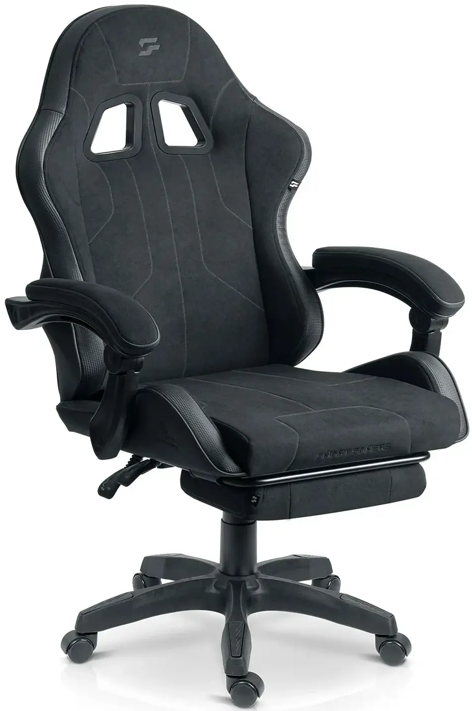 Fotoliu gaming Sofotel Lokar 242600 (Black) - 2