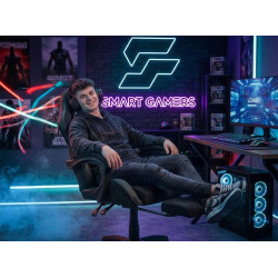 Fotoliu gaming Sofotel Lokar 242600 (Black) Thumb