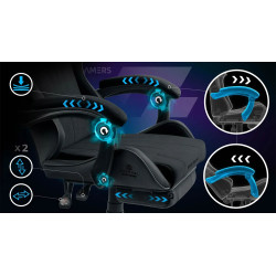 Fotoliu gaming Sofotel Lokar 242600 (Black) Thumb