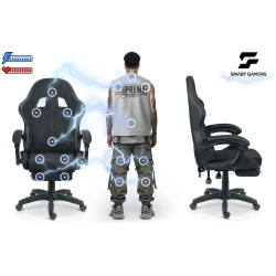 Fotoliu gaming Sofotel Lokar 242600 (Black) Thumb