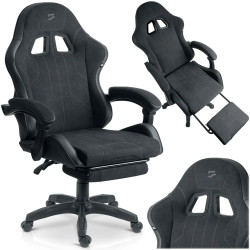 Fotoliu gaming Sofotel Lokar 242600 (Black) Thumb