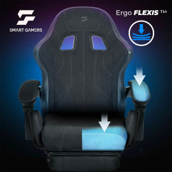 Fotoliu gaming Sofotel Lokar 242600 (Black) Thumb
