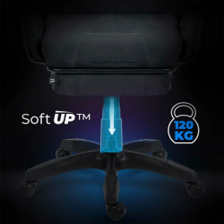Fotoliu gaming Sofotel Lokar 242600 (Black) Thumb