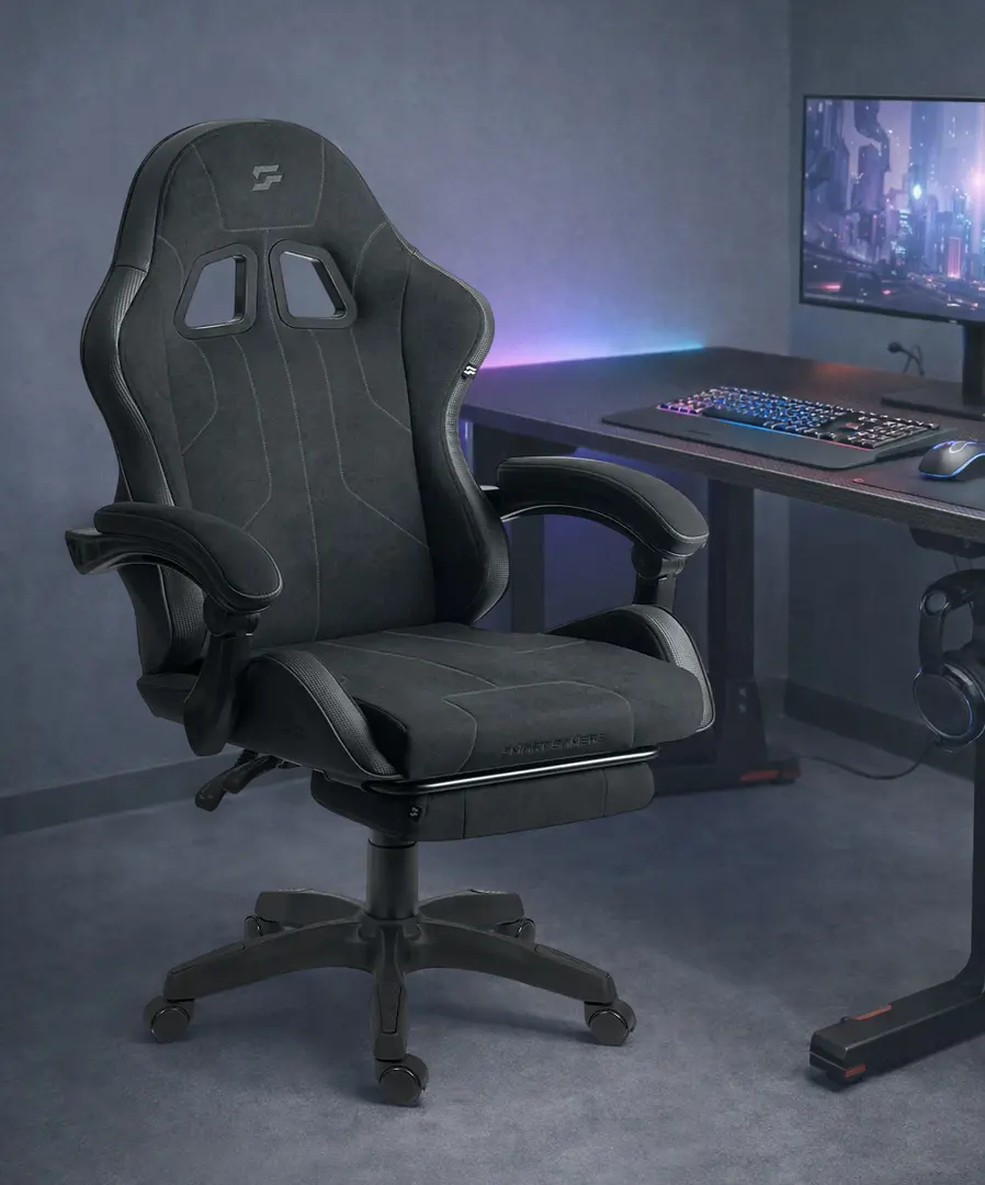 Fotoliu gaming Sofotel Lokar 242600 (Black)