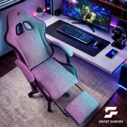Fotoliu gaming Sofotel Lokar 242601 (Light Grey/Black) Thumb