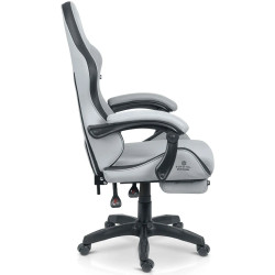 Fotoliu gaming Sofotel Lokar 242601 (Light Grey/Black) Thumb