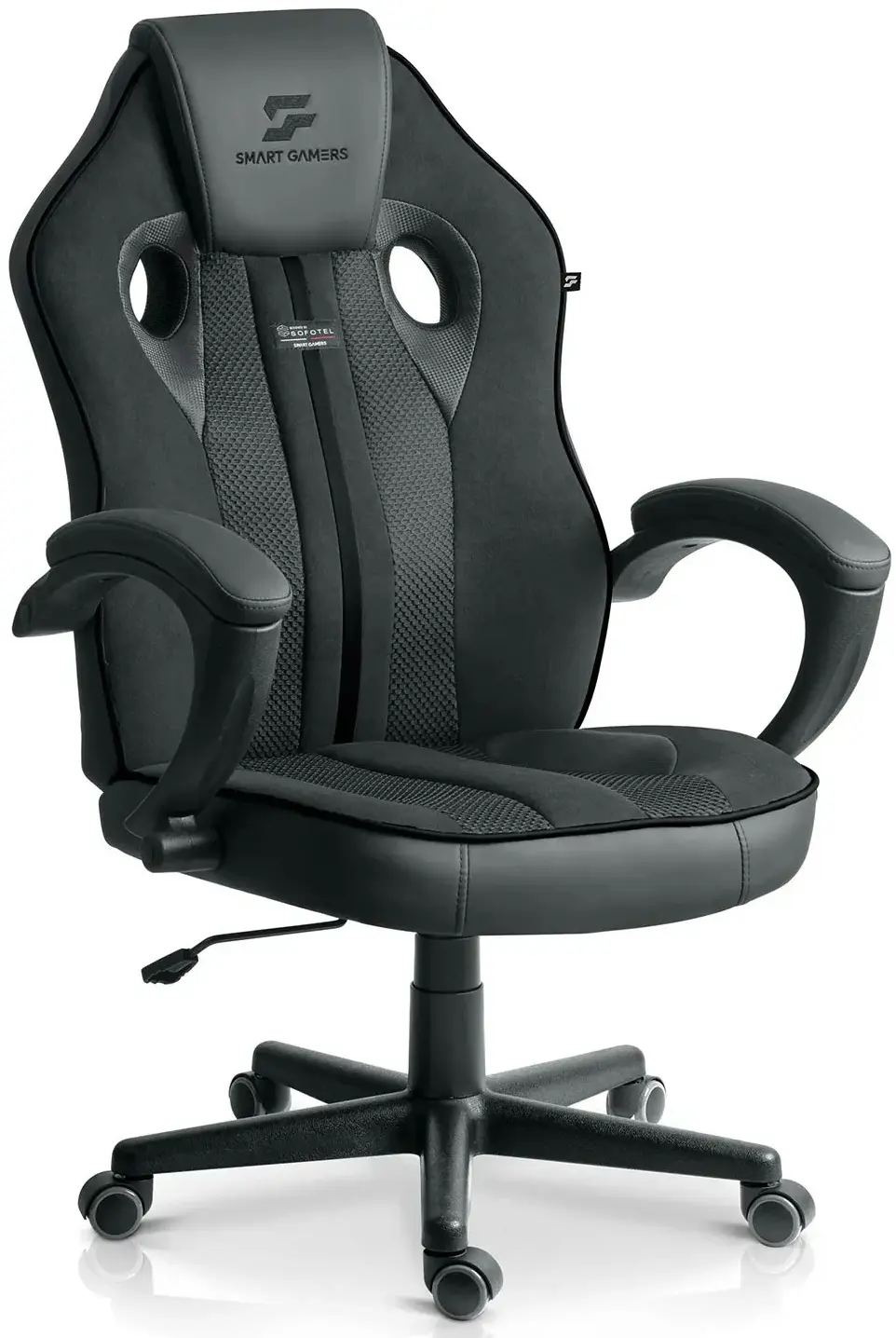 Fotoliu gaming Sofotel Master 242700 (Black) - 2