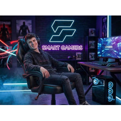 Fotoliu gaming Sofotel Master 242700 (Black) Thumb