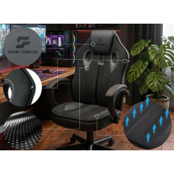 Fotoliu gaming Sofotel Master 242700 (Black) Thumb