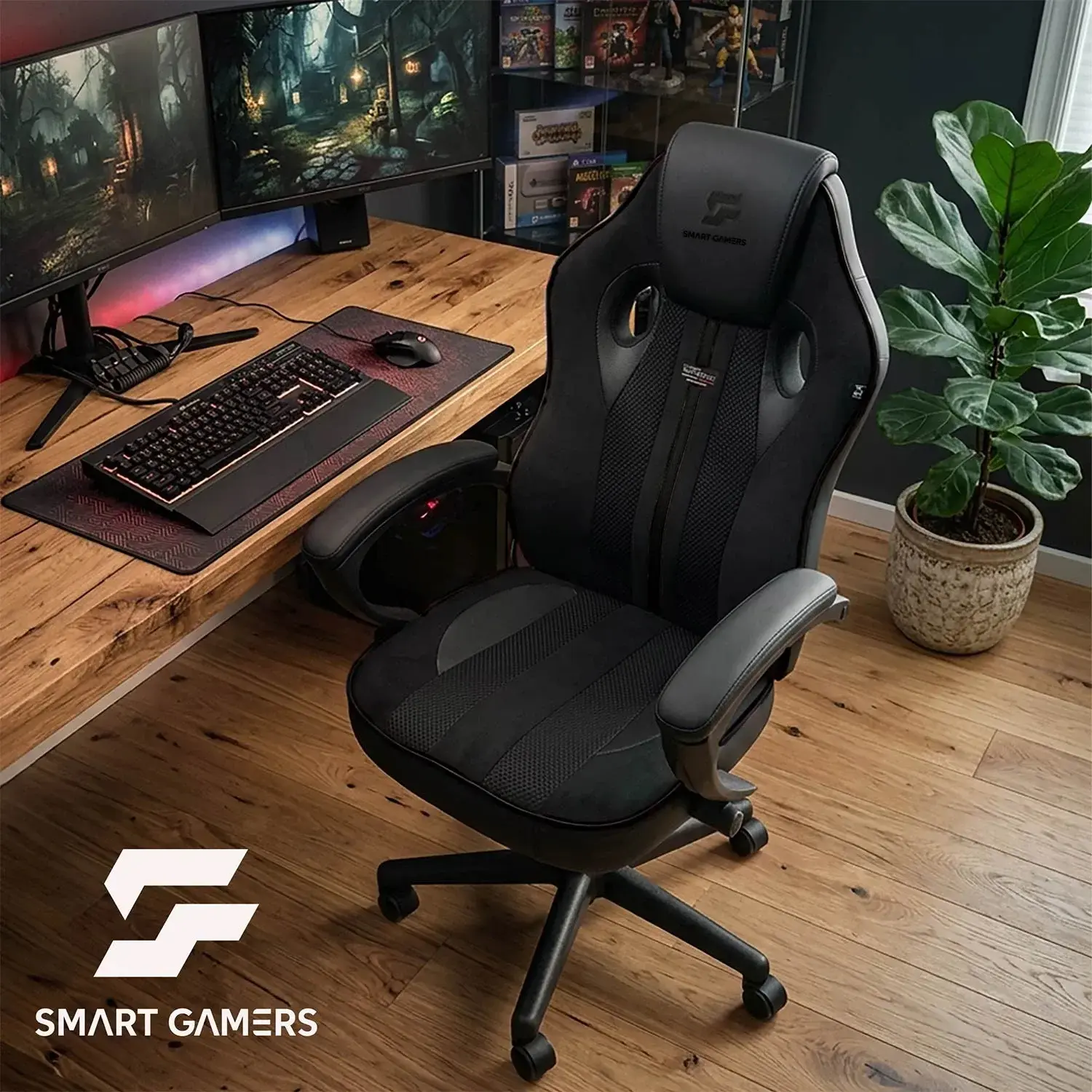 Fotoliu gaming Sofotel Master 242700 (Black) - 14