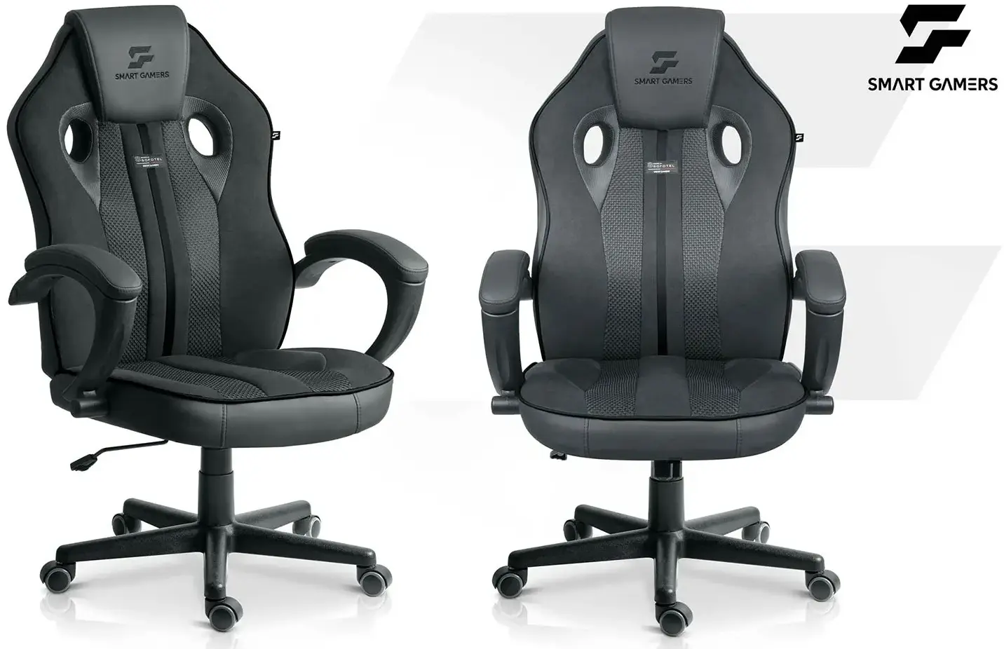 Fotoliu gaming Sofotel Master 242700 (Black) - 5