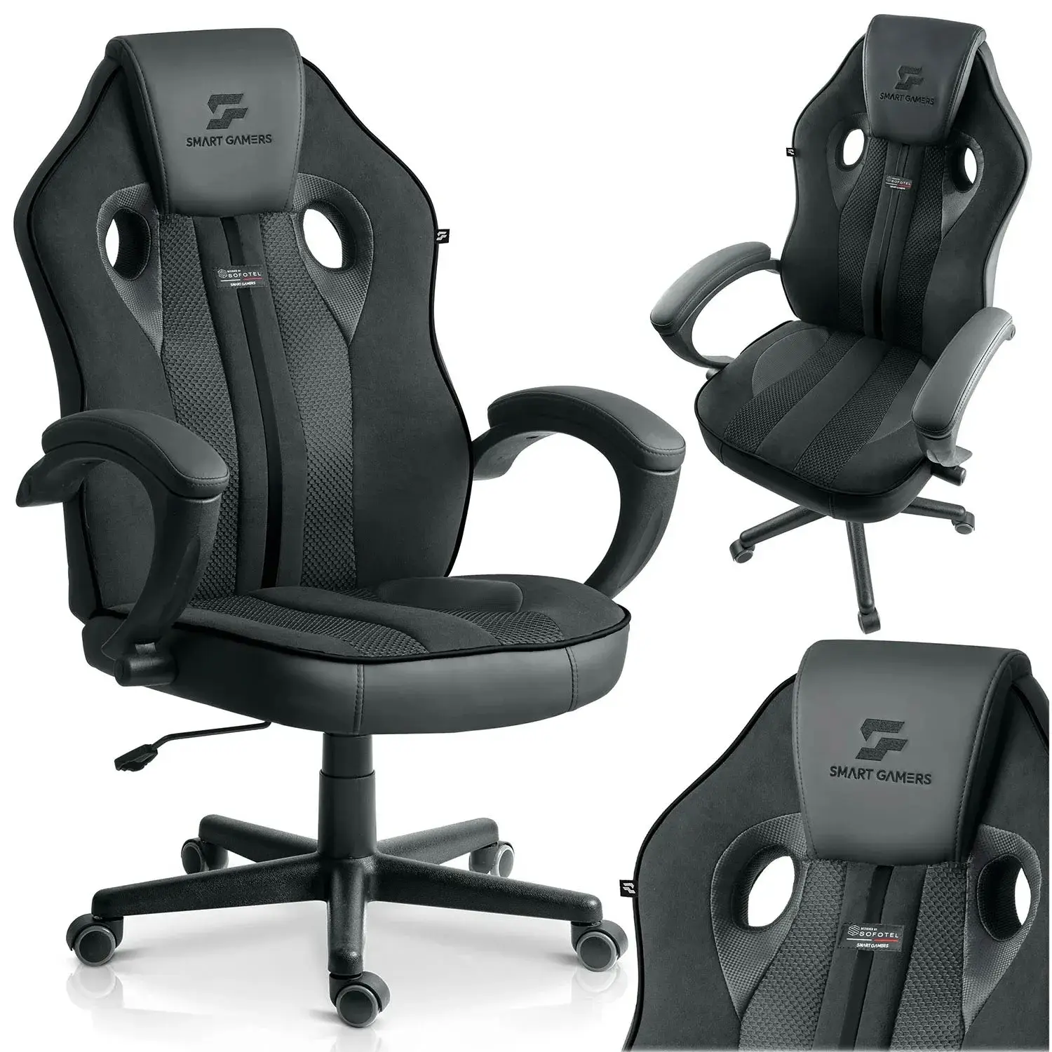 Fotoliu gaming Sofotel Master 242700 (Black) - 7