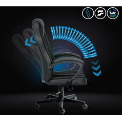 Fotoliu gaming Sofotel Master 242700 (Black) Thumb