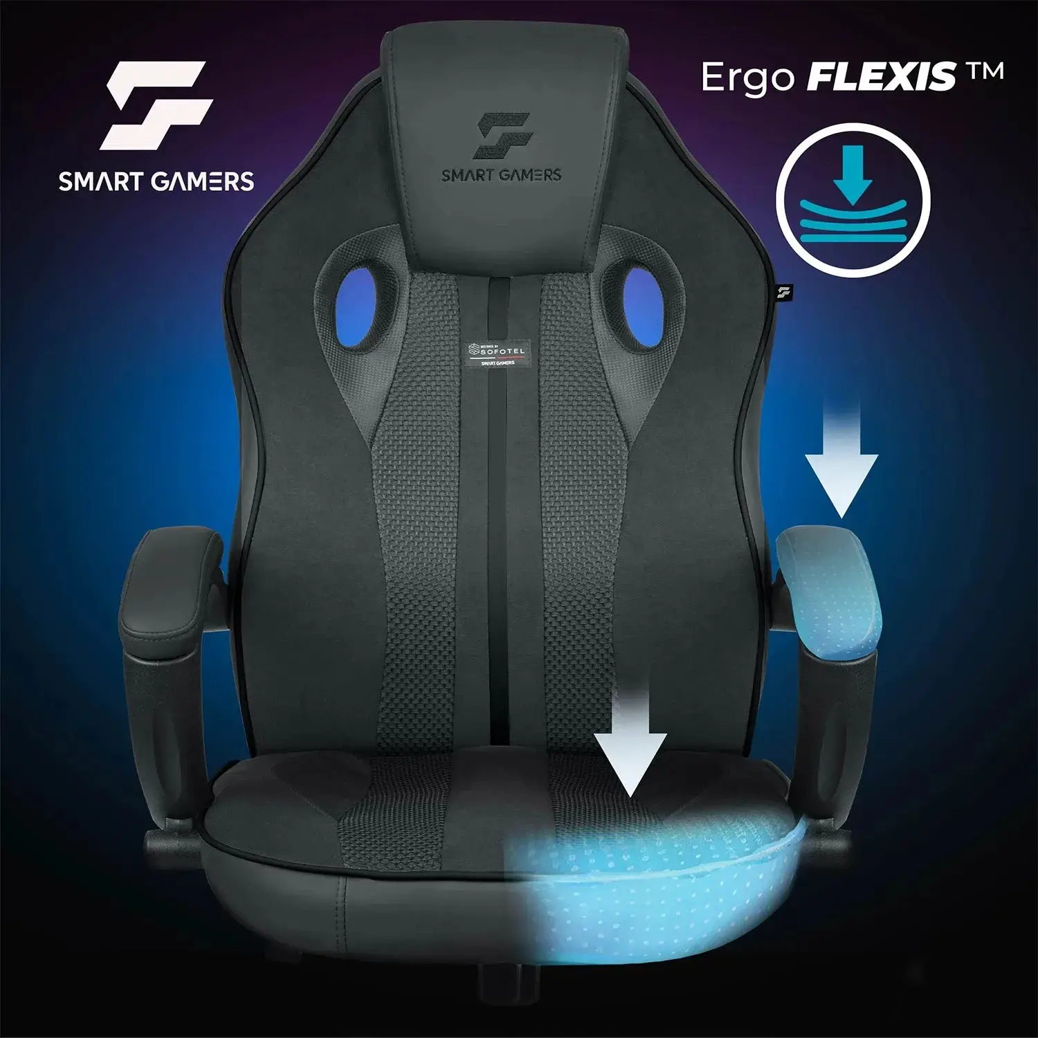 Fotoliu gaming Sofotel Master 242700 (Black) - 9