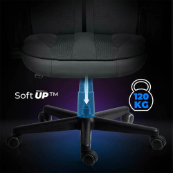 Fotoliu gaming Sofotel Master 242700 (Black) Thumb