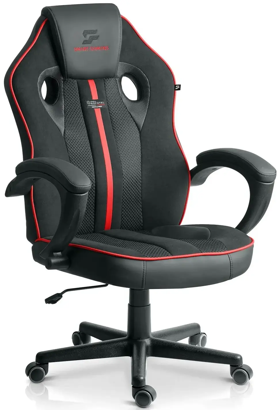 Игровое кресло Sofotel Master 242701 (Black/Red) - 2