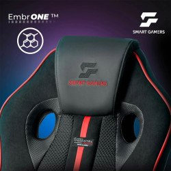 Игровое кресло Sofotel Master 242701 (Black/Red) Thumb