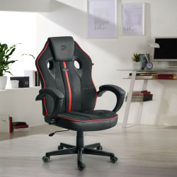 Игровое кресло Sofotel Master 242701 (Black/Red)