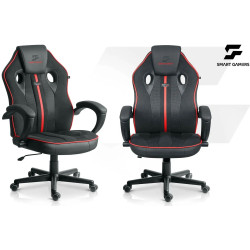 Игровое кресло Sofotel Master 242701 (Black/Red) Thumb