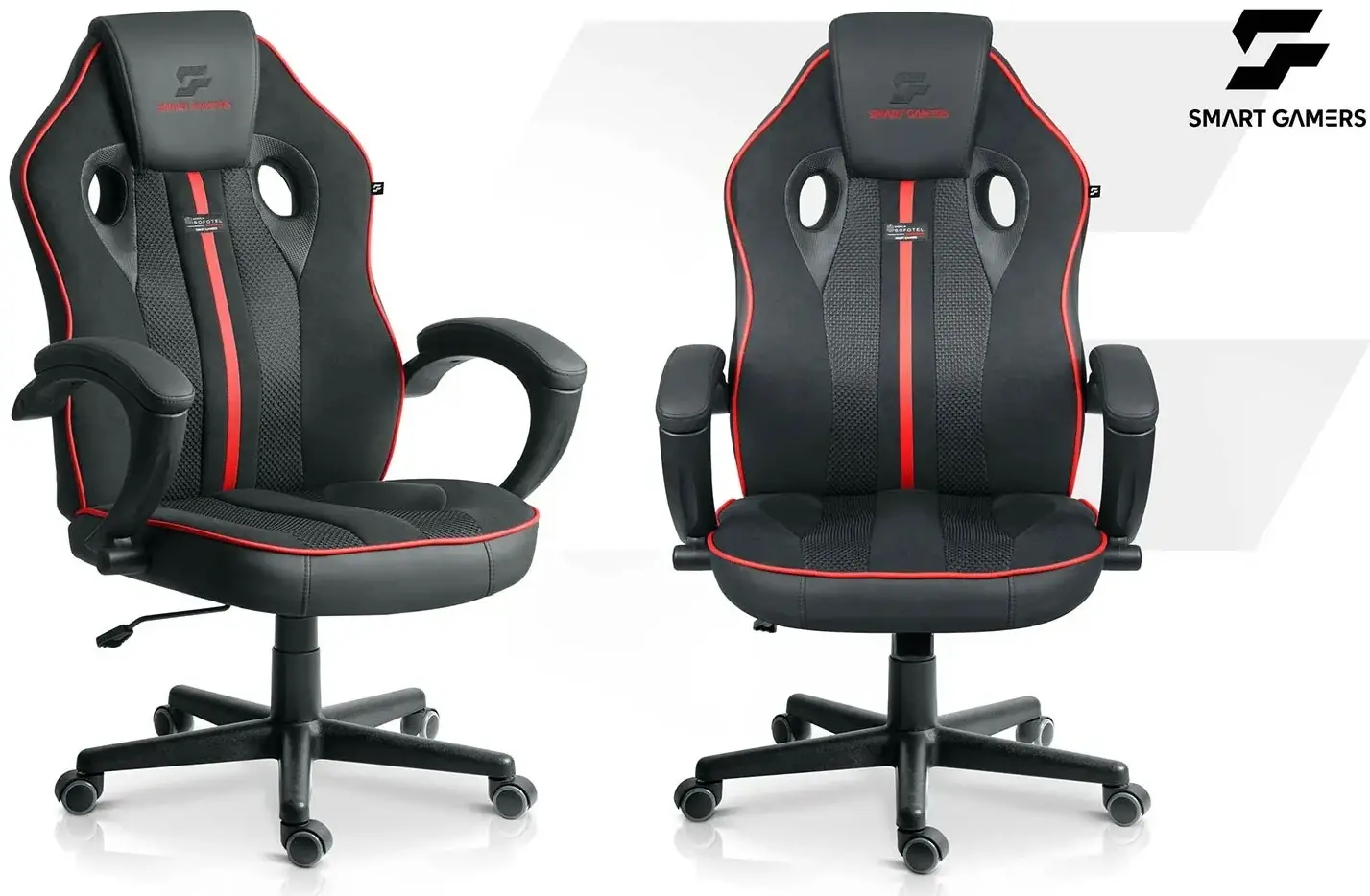Игровое кресло Sofotel Master 242701 (Black/Red) - 5
