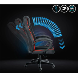 Игровое кресло Sofotel Master 242701 (Black/Red) Thumb