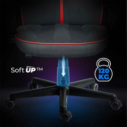Игровое кресло Sofotel Master 242701 (Black/Red) Thumb