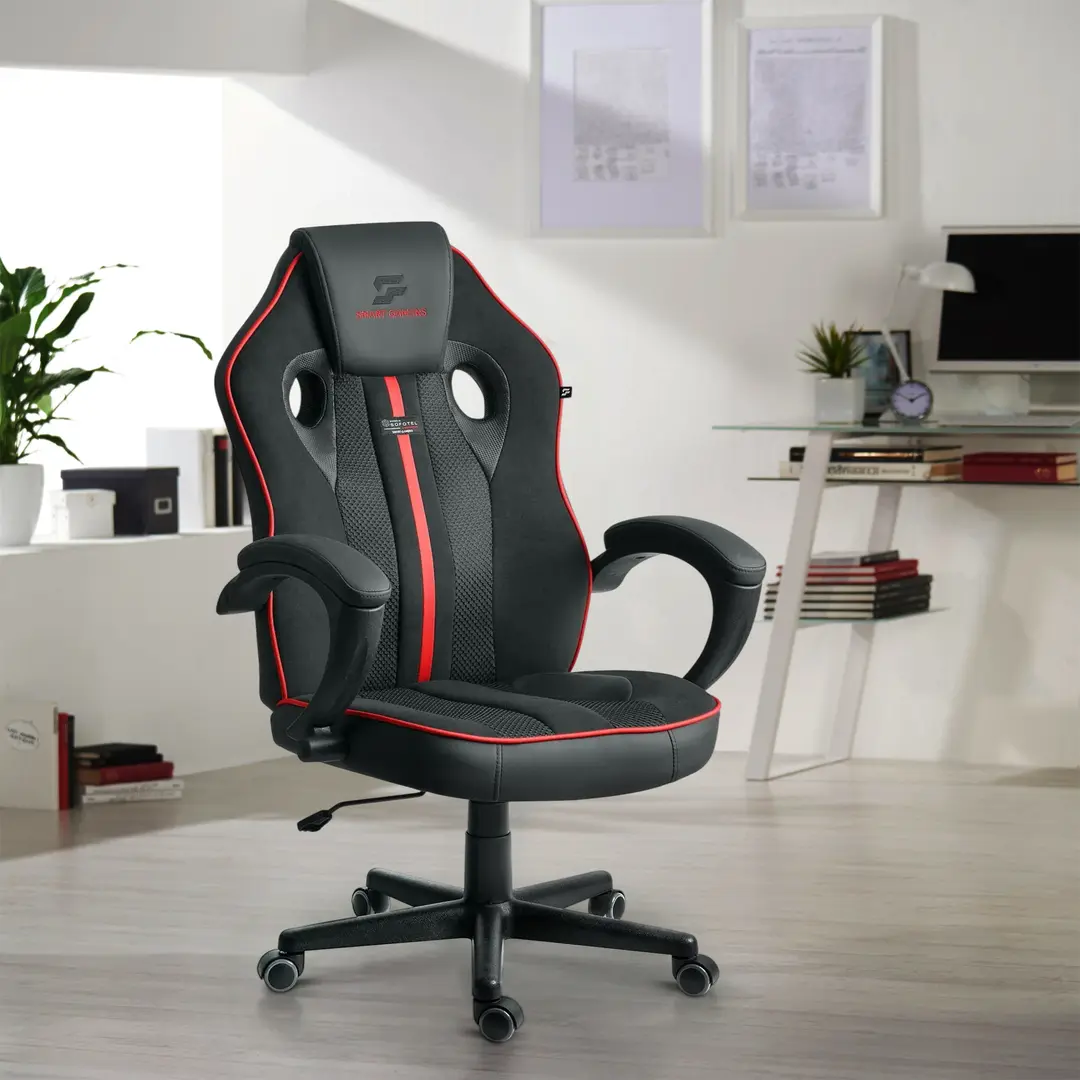 Игровое кресло Sofotel Master 242701 (Black/Red)