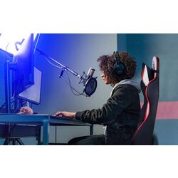 Игровое кресло Sofotel Miss Fortune 2593 (Black/White/Red) Thumb