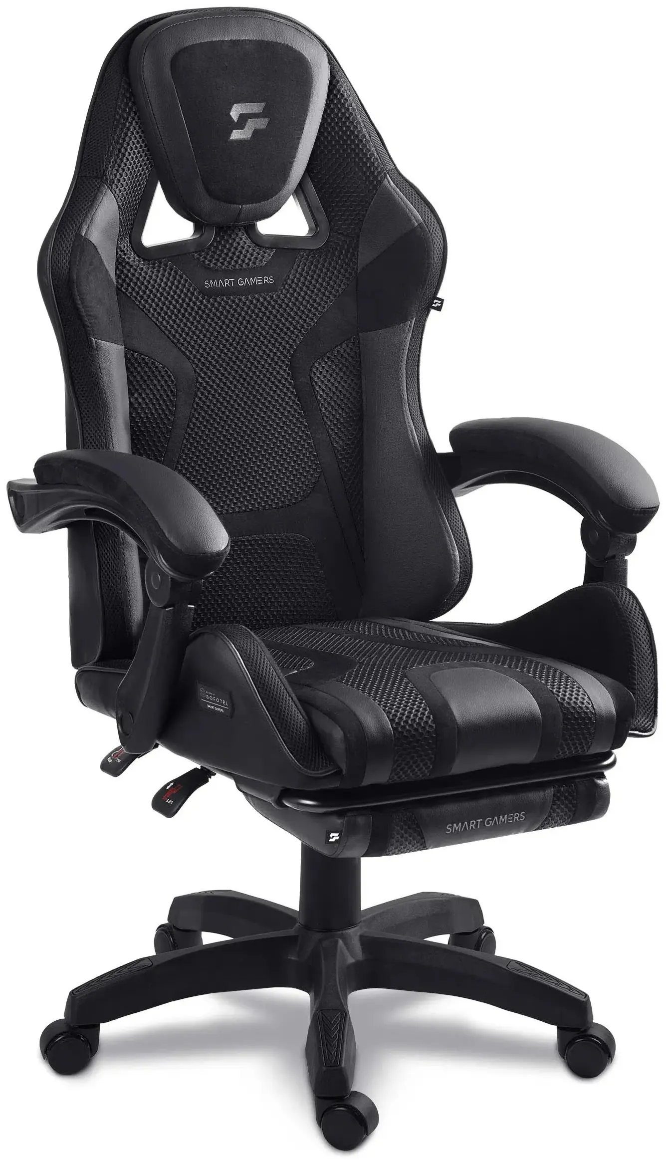 Игровое кресло Sofotel Specter 242900 (Black) - 11