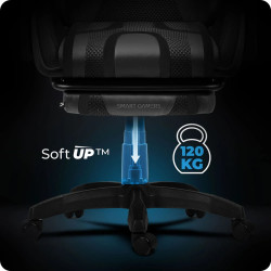 Игровое кресло Sofotel Specter 242900 (Black) Thumb