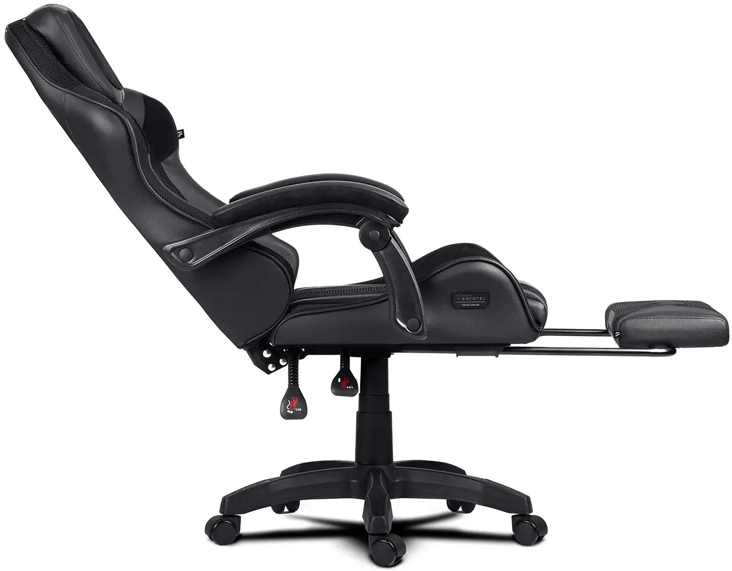Игровое кресло Sofotel Specter 242900 (Black) - 4