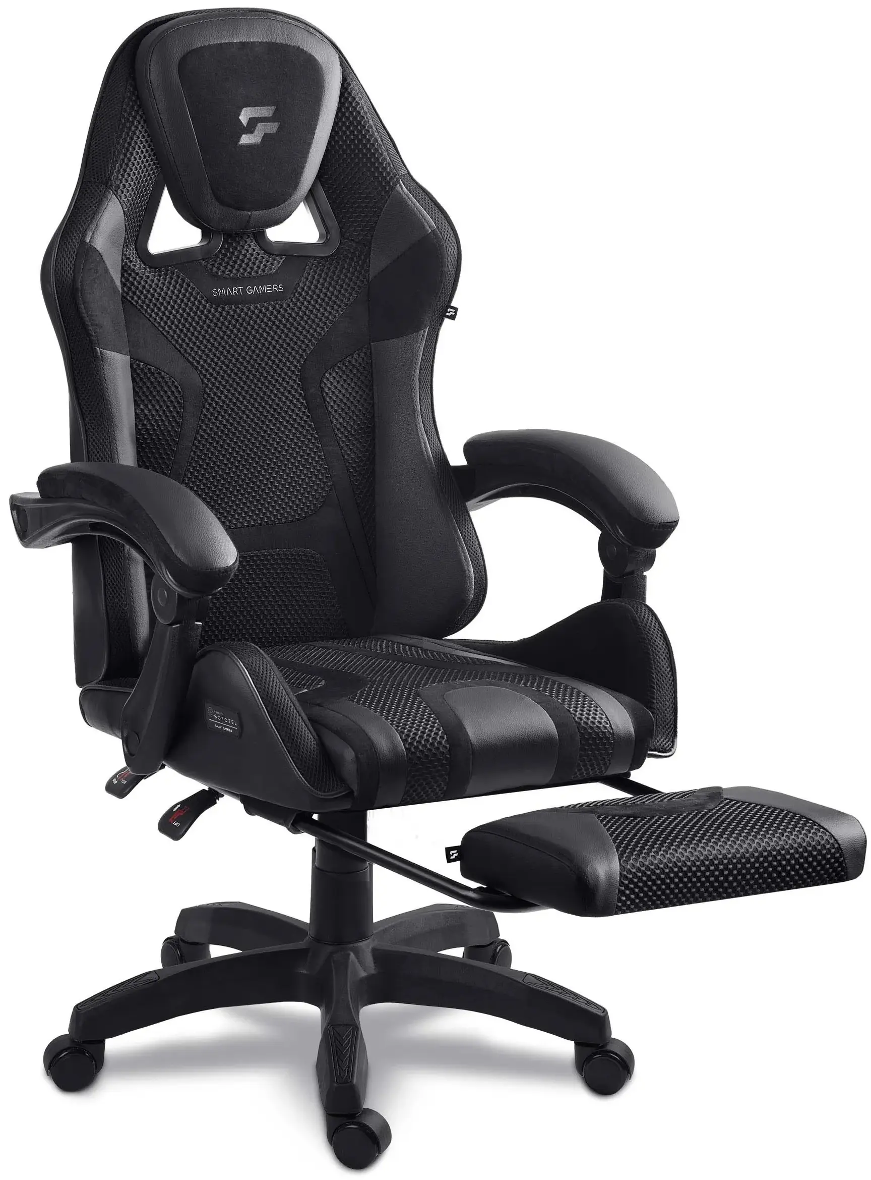 Игровое кресло Sofotel Specter 242900 (Black) - 18