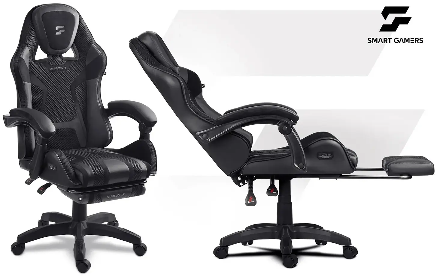 Игровое кресло Sofotel Specter 242900 (Black) - 15