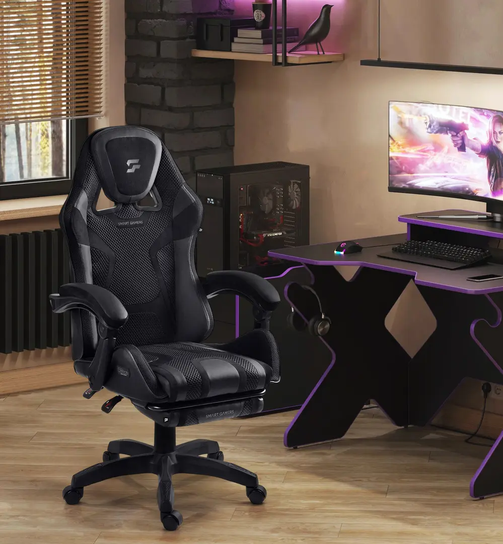Игровое кресло Sofotel Specter 242900 (Black)