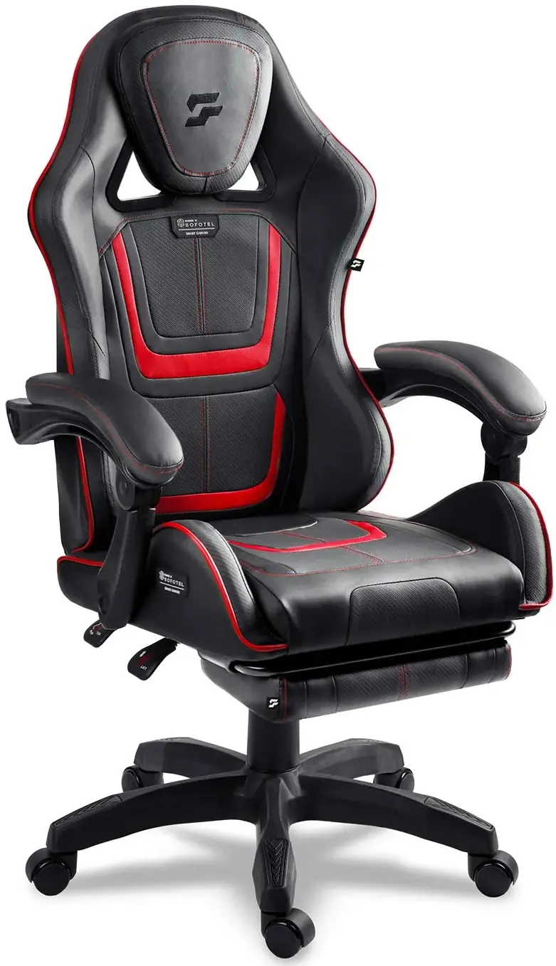 Игровое кресло Sofotel Specter 242901 (Black/Red) - 12