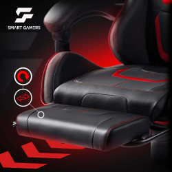 Игровое кресло Sofotel Specter 242901 (Black/Red) Thumb