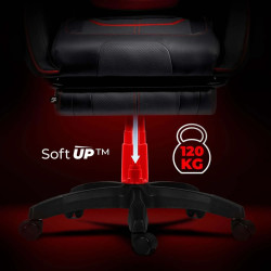 Игровое кресло Sofotel Specter 242901 (Black/Red) Thumb