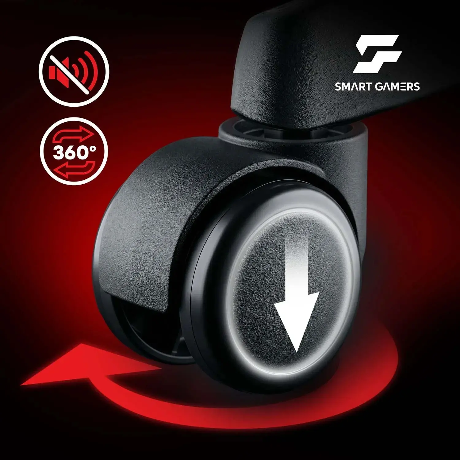 Игровое кресло Sofotel Specter 242901 (Black/Red) - 10