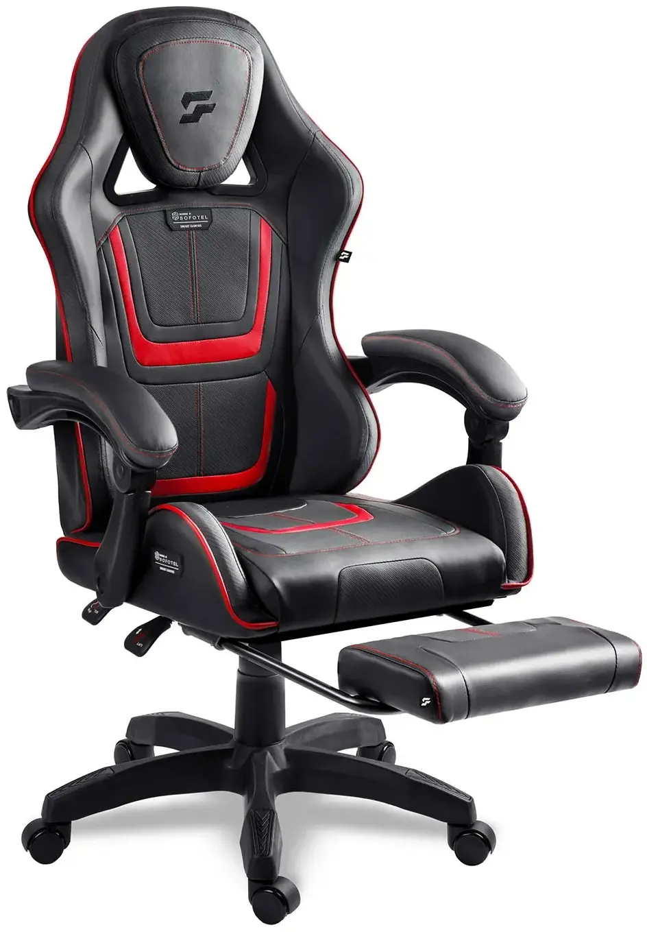 Игровое кресло Sofotel Specter 242901 (Black/Red) - 8