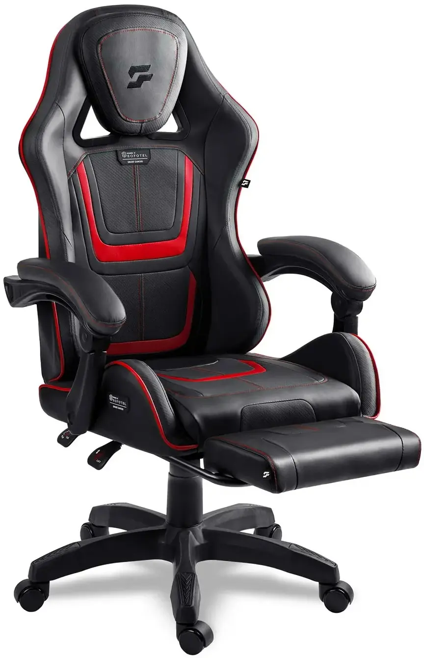 Игровое кресло Sofotel Specter 242901 (Black/Red) - 7