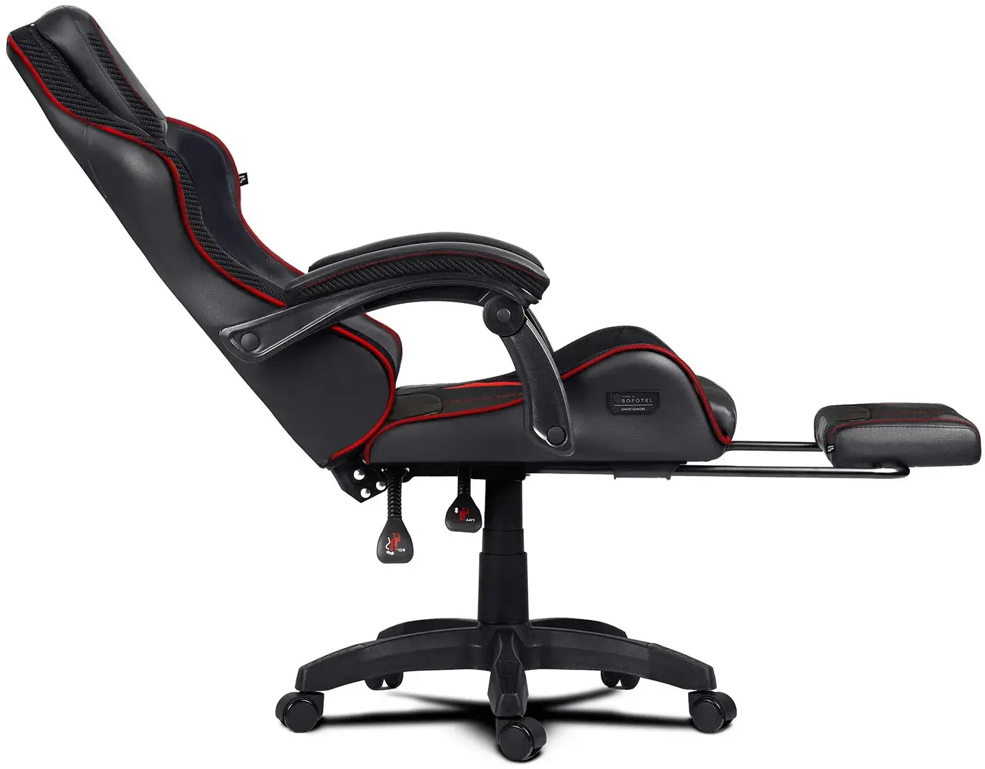 Игровое кресло Sofotel Specter 242901 (Black/Red) - 6
