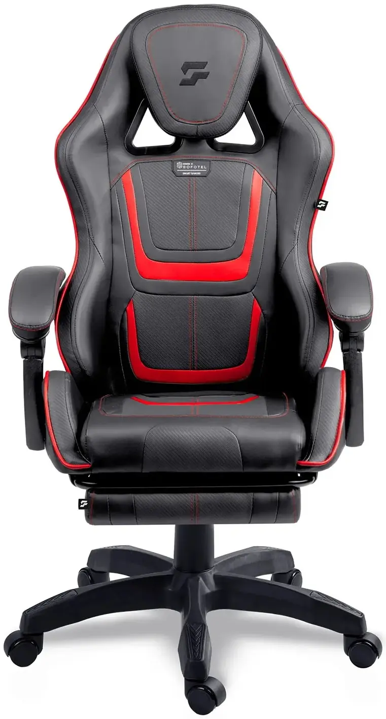 Игровое кресло Sofotel Specter 242901 (Black/Red) - 4